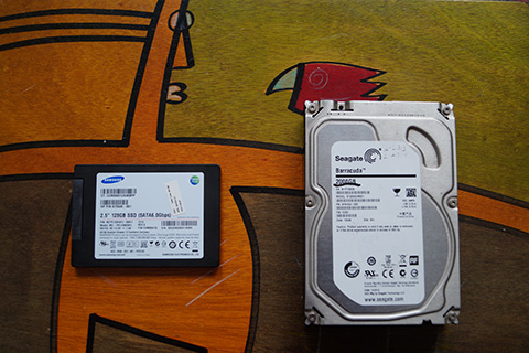 SSD & HD - ByteWise / PC 911